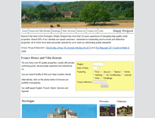 Tablet Screenshot of old.simply-perigord.com